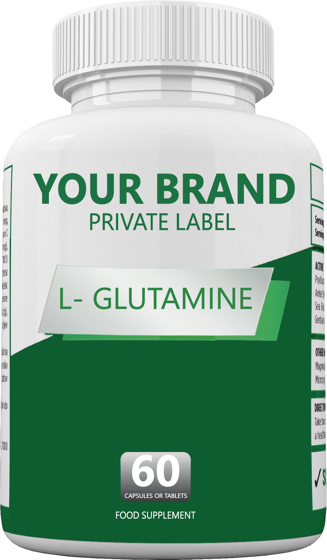 L GLUTAMINE Dermasal